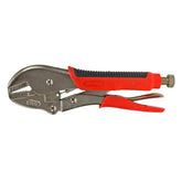 Sterling Sterling Locking Pliers - 250mm, 10in - Straight Jaw / Rubber Grip